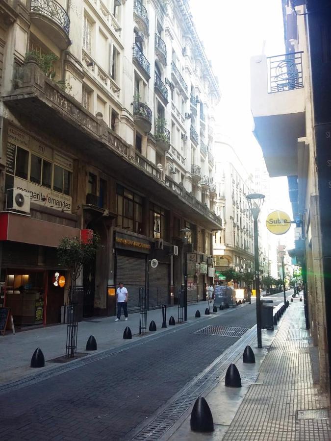 Apartmán Amplio, Tranquilo Y Muy Luminoso Departamento De 3 Ambientes A Metros Del Obelisco Y Del Teatro Colon Buenos Aires Exteriér fotografie